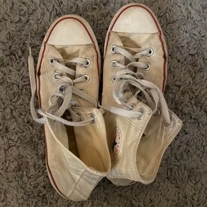 White Converse